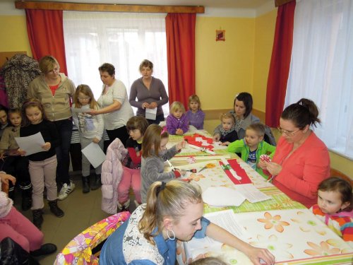 Přípravy na Nosení létečka neboli Královničky - 16.3.2015